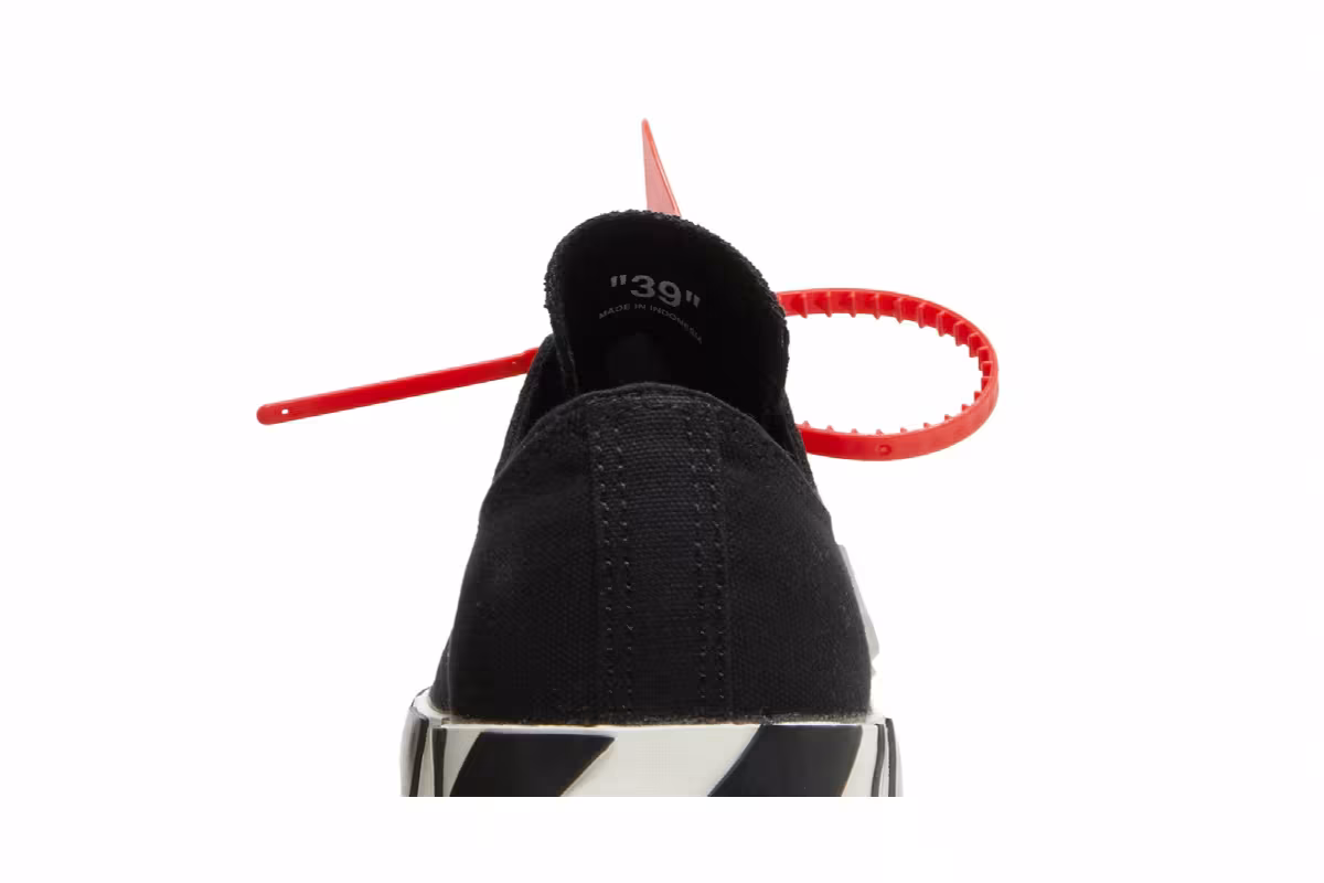 Off-White Vulc Sneaker Black, view 8