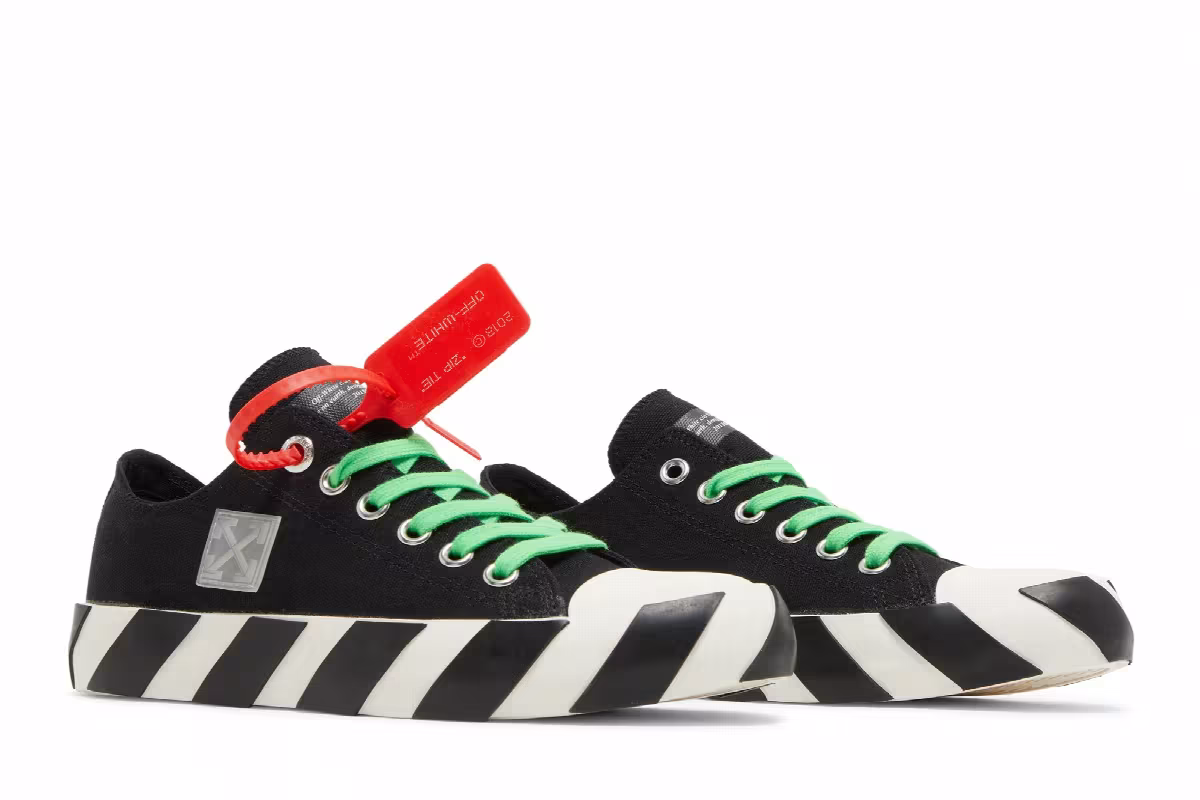 Off-White Vulc Sneaker Black, view 9