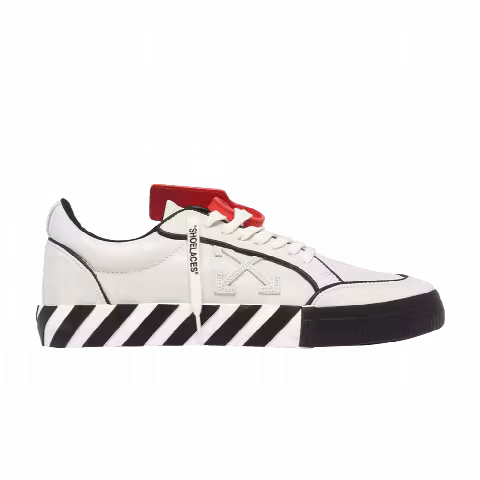 Off-White Vulc Sneaker 'Outlined - White Black'