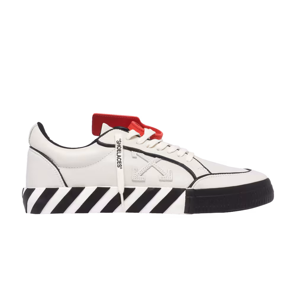 Off-White Vulc Sneaker Outlined - White Black