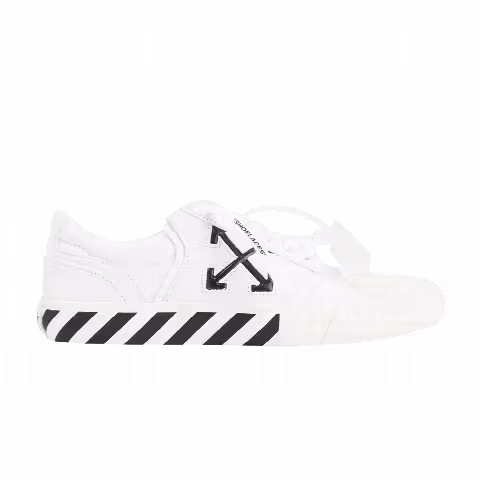 Off-White Vulc Undercut Sneaker 'White Black'