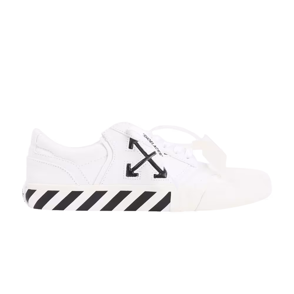 Off-White Vulc Undercut Sneaker White Black