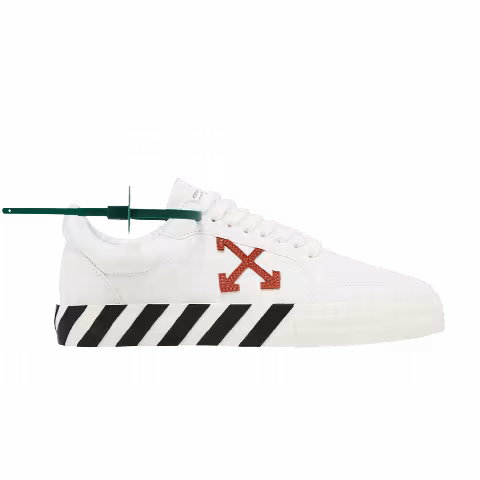 Off-White Vulc Sneaker 'White Brick Red'