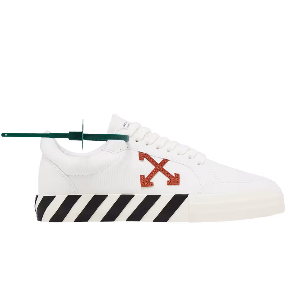 Off-White Vulc Sneaker White Brick Red