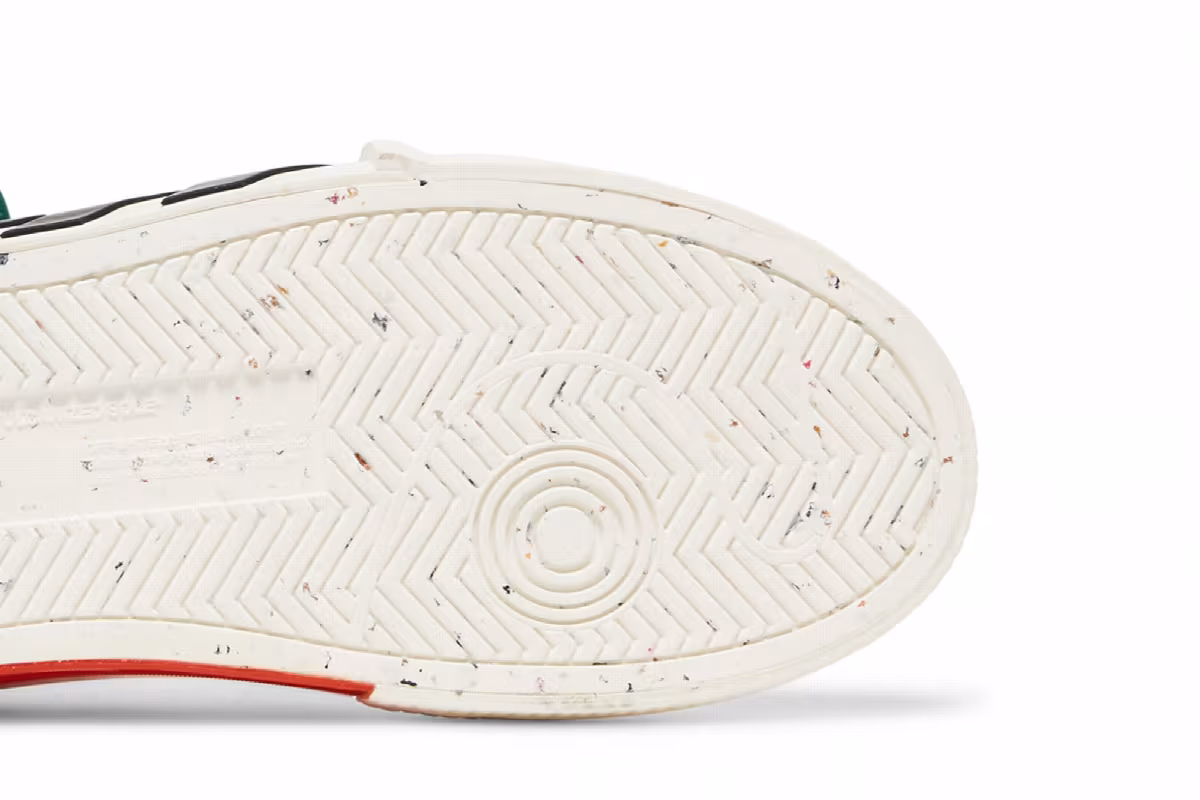 Off-White Vulc Sneaker White Brick Red, view 6