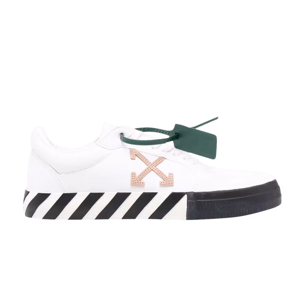 Off-White Vulc Sneaker White Dark Sand