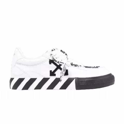 Off-White Wmns Vulc Sneaker 'White Black'