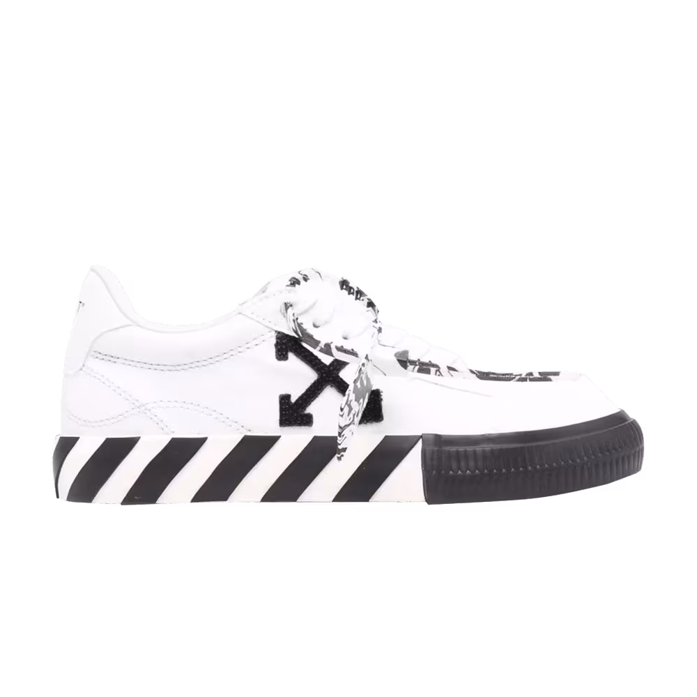 Off-White Women's Vulc Sneaker White Black
