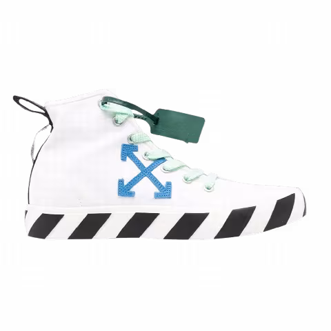 Off-White Vulc Sneaker Mid 'White Navy'