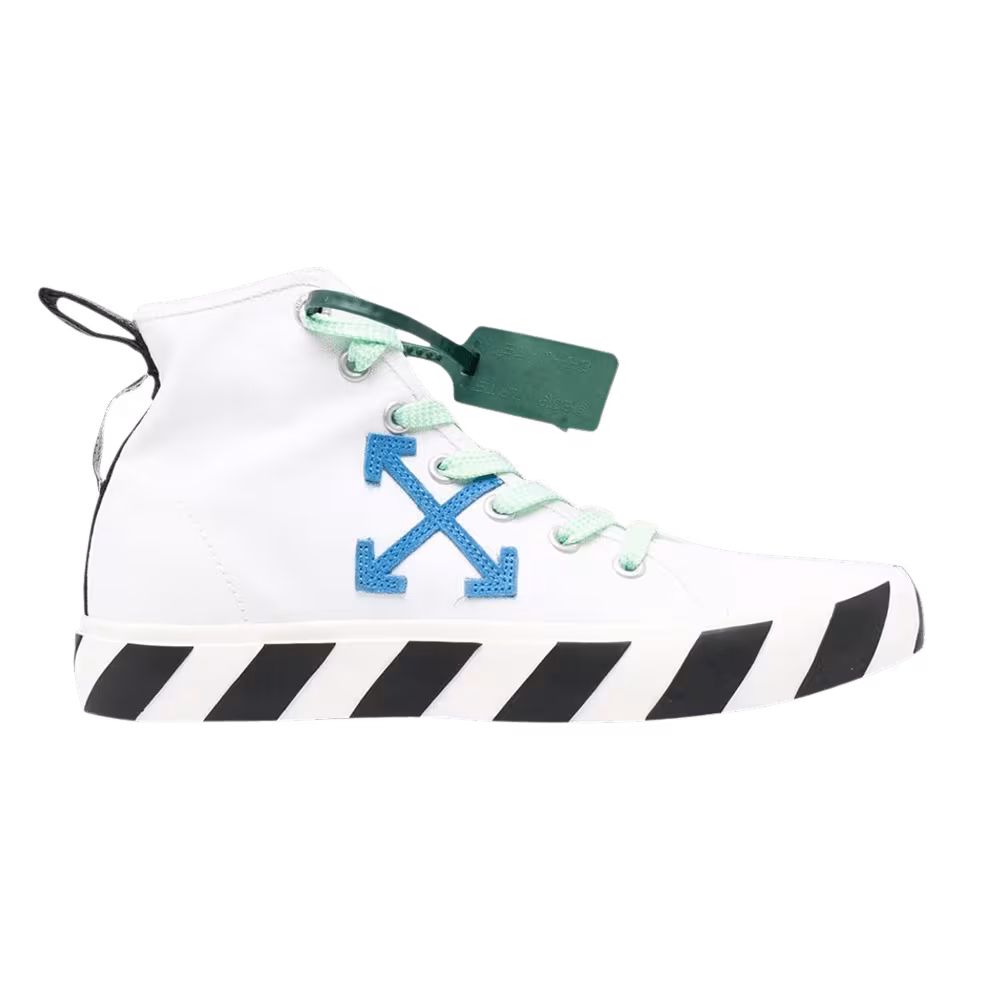 Off-White Vulc Sneaker Mid White Navy