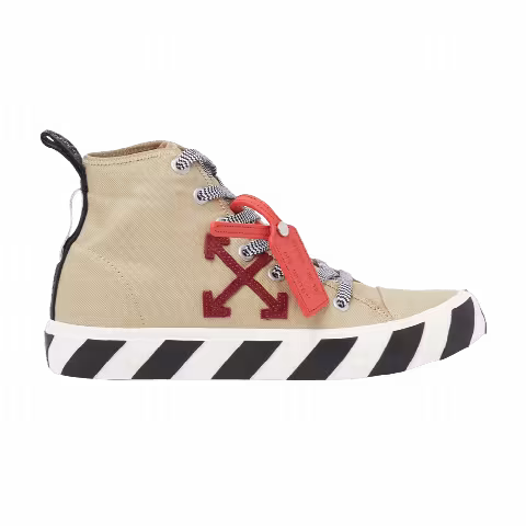 Off-White Vulcanized Mid 'Sand Burgundy'