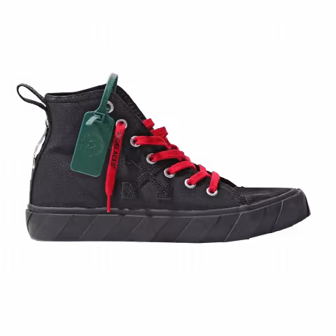Off-White Vulc Sneaker Mid 'Black Red'
