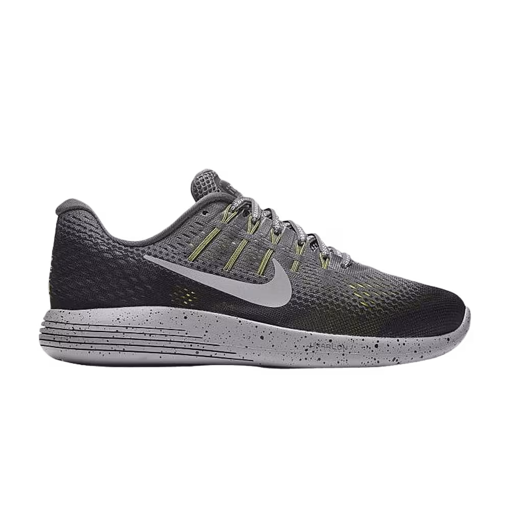 Nike Women's Lunarglide 8 Shield Grey Silver