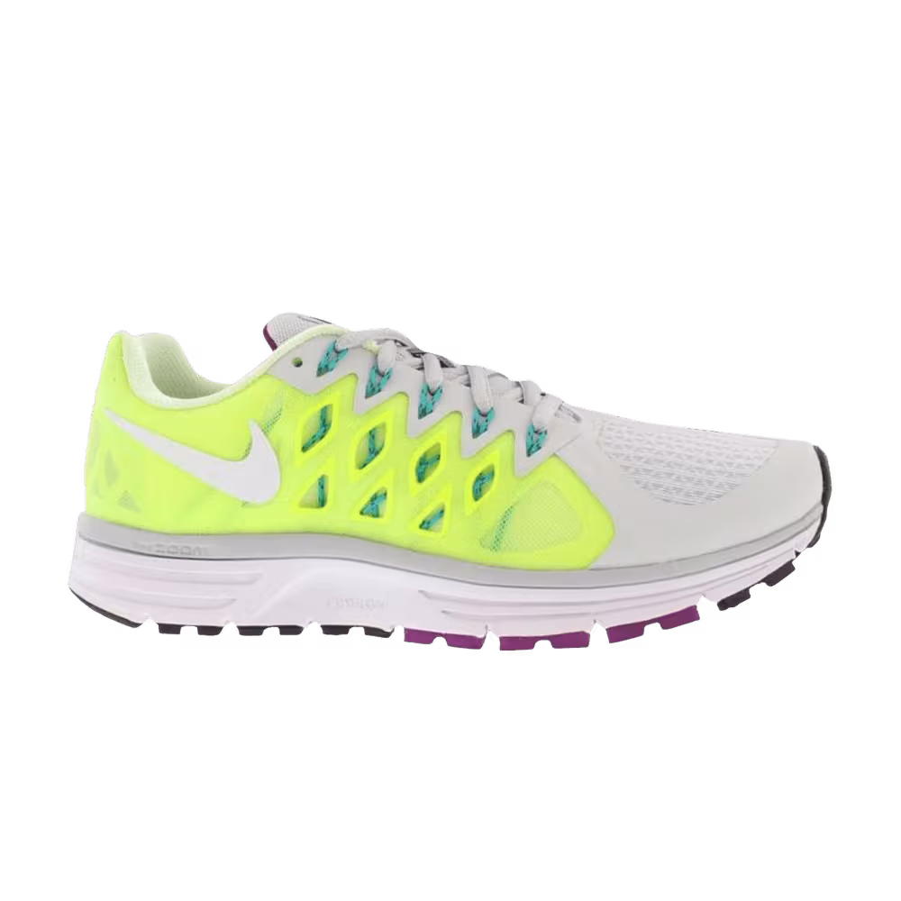 Nike Women's Air Zoom Vomero 9 Narrow Pure Platinum Volt