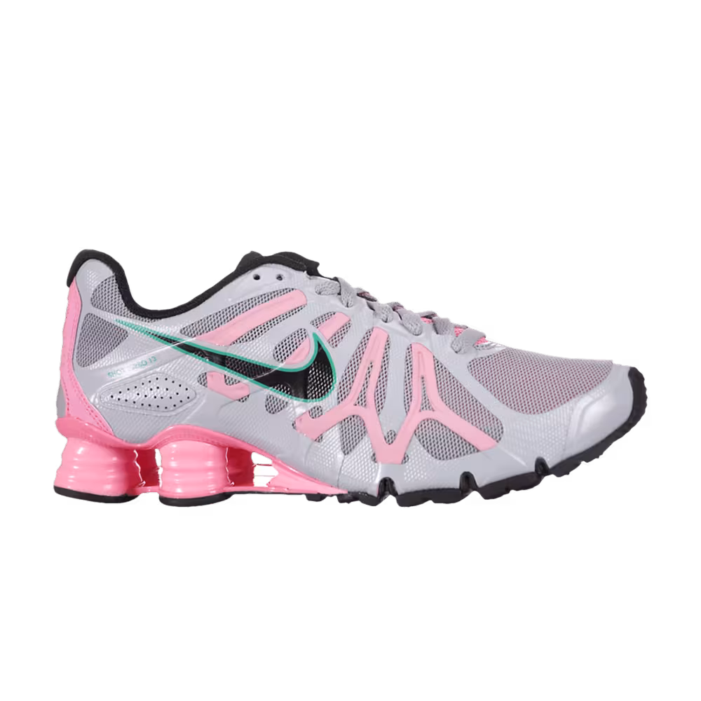 Nike Women's Shox Turbo+ 13 Wolf Grey Pink