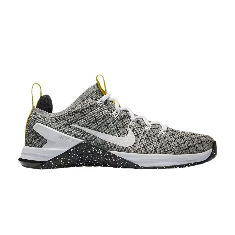 Nike Women's Metcon DSX Flyknit 2 X Black Dynamic Yellow