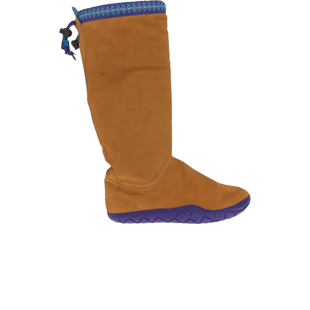 Nike Women's Air Chukka Moc High Ginger Varsity Purple