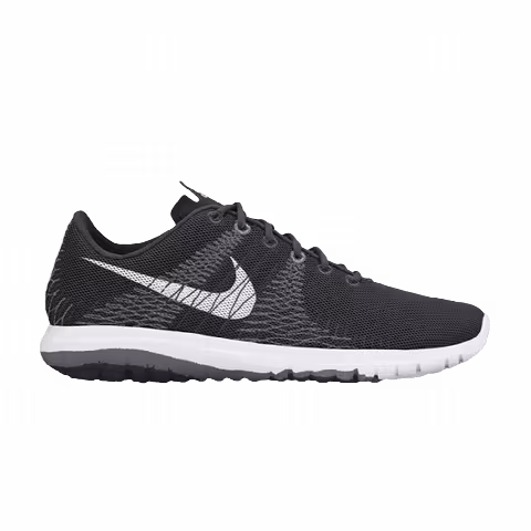 Nike Wmns Flex Fury 'Black White'