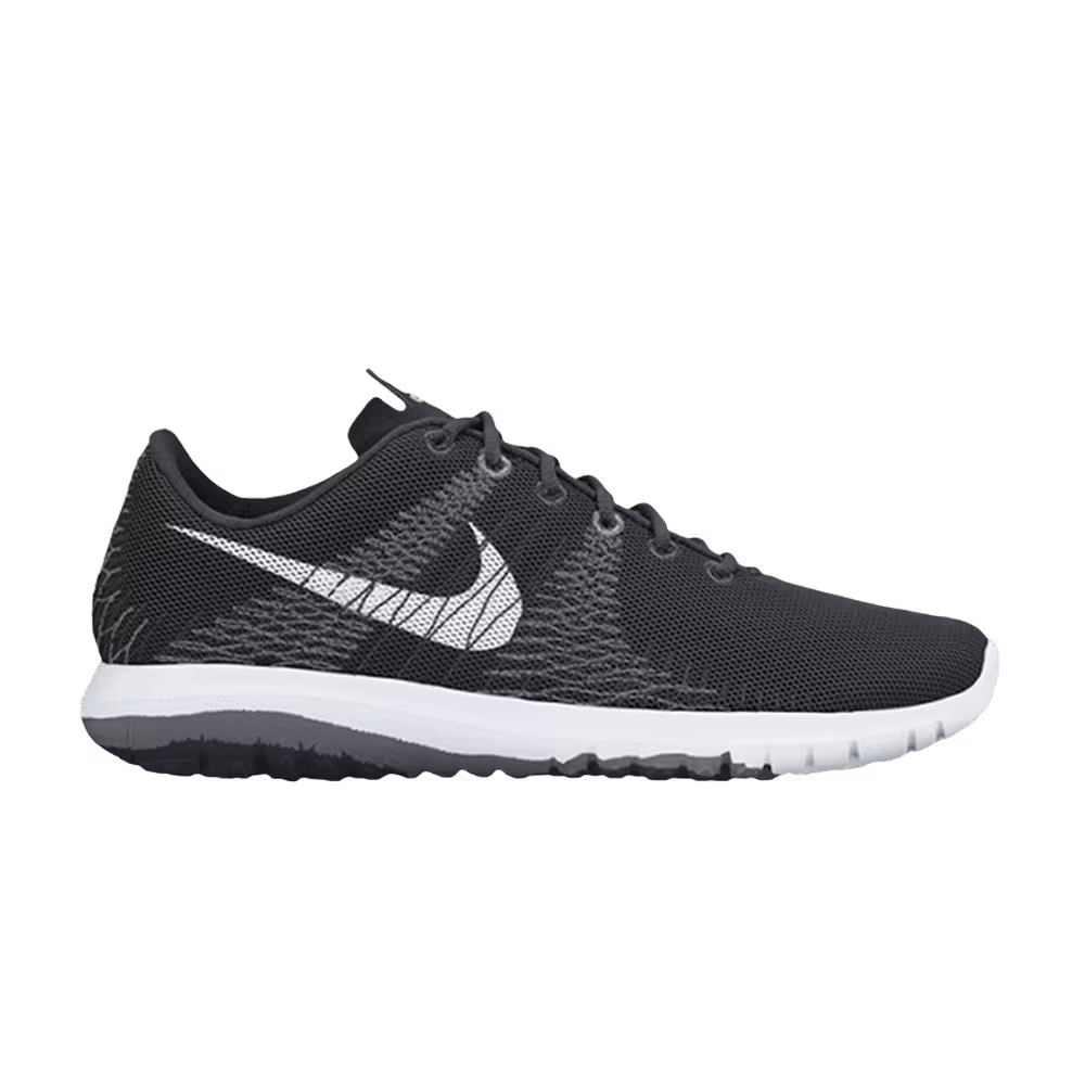 Nike Women's Flex Fury Black White