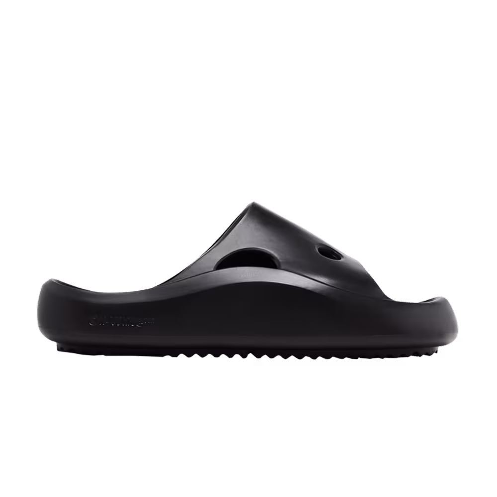 Off-White Meteor Rubber Sliders Black