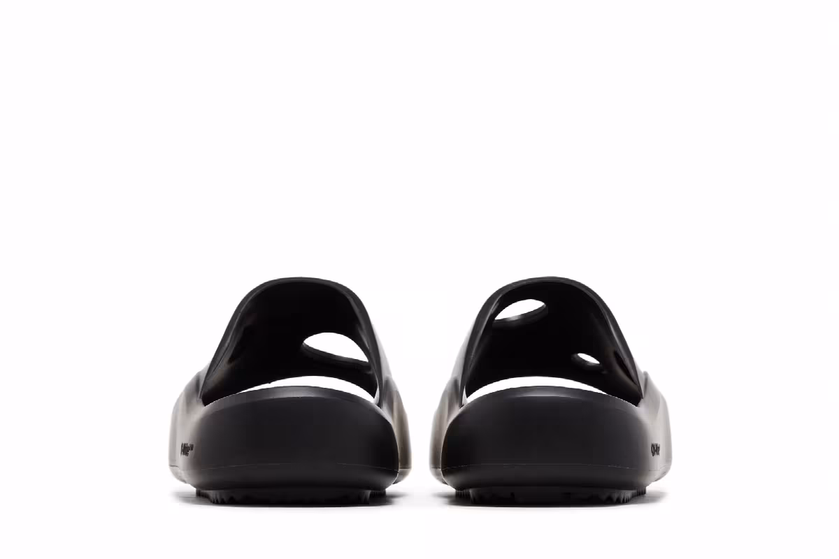 Off-White Meteor Rubber Sliders Black, view 7