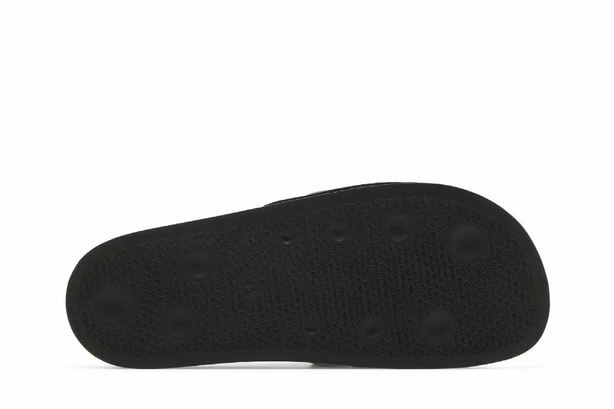 Off-White Industrial Sliders Black Yellow, view 5