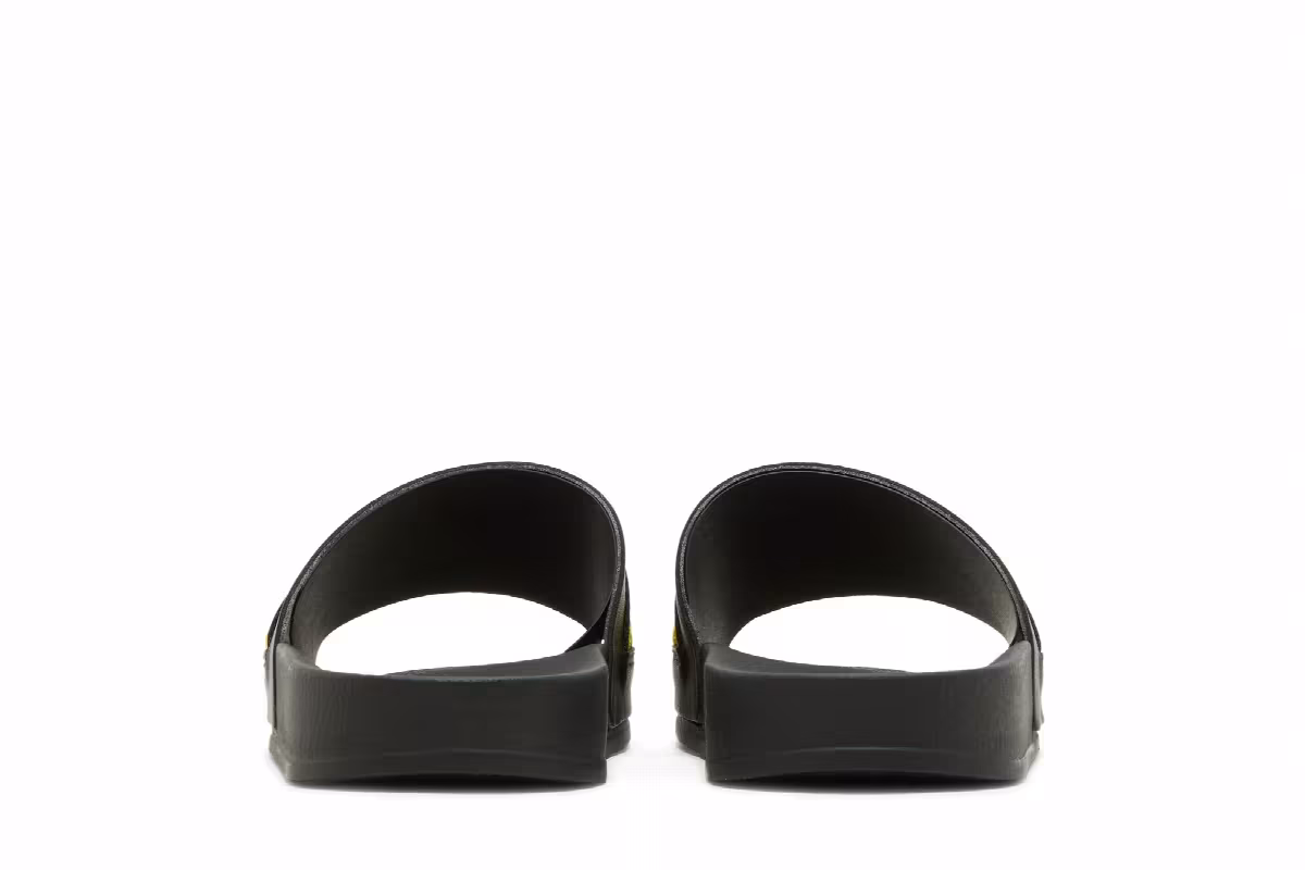 Off-White Industrial Sliders Black Yellow, view 7