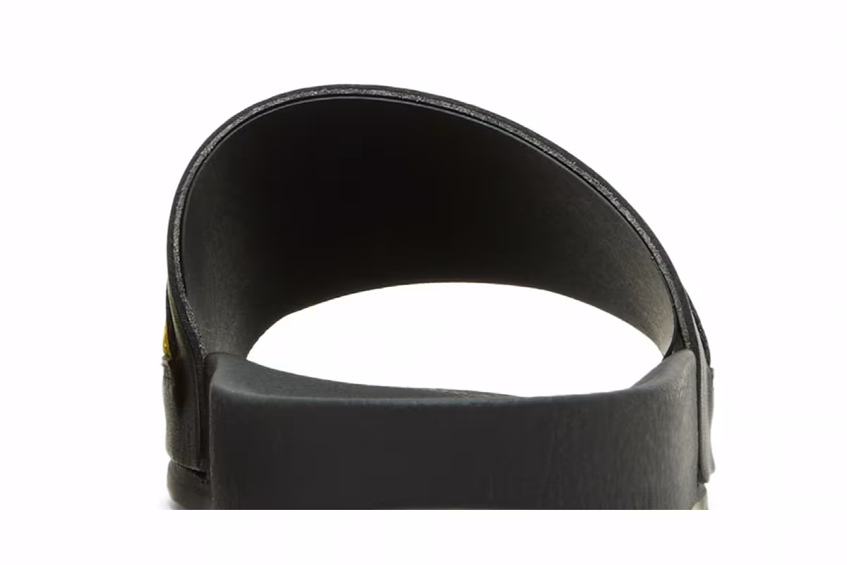 Off-White Industrial Sliders Black Yellow, view 8
