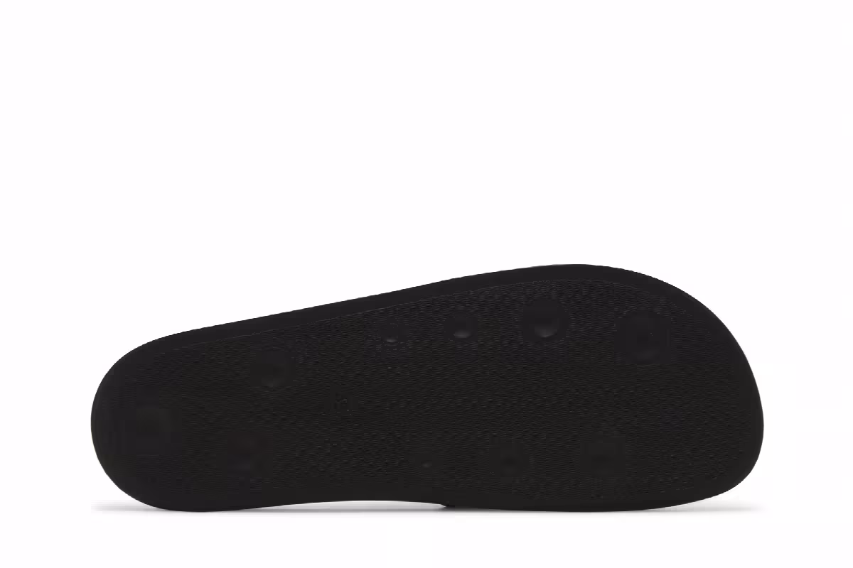 Off-White Industrial Belt Sliders Black, view 5