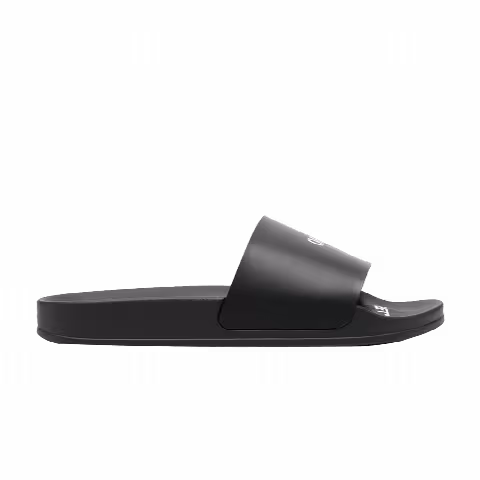 Off-White Wmns Off Stamp Pool Slider 'Black' 2020