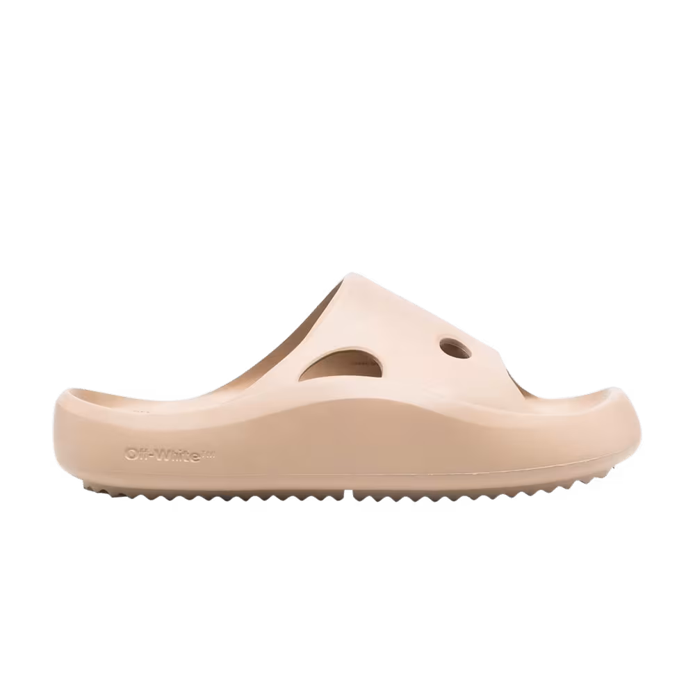 Off-White Meteor Slip-On Sliders Camel