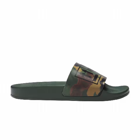 Off-White Sliders 'Green Black'