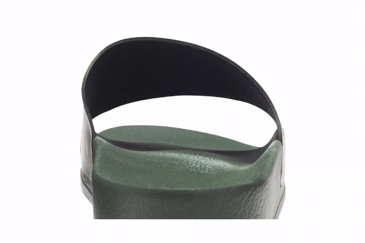 Off-White Sliders Green Black, view 8