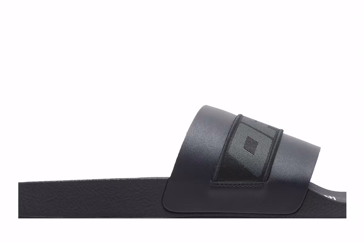 Off-White Industrial Belt Slider Black, view 3
