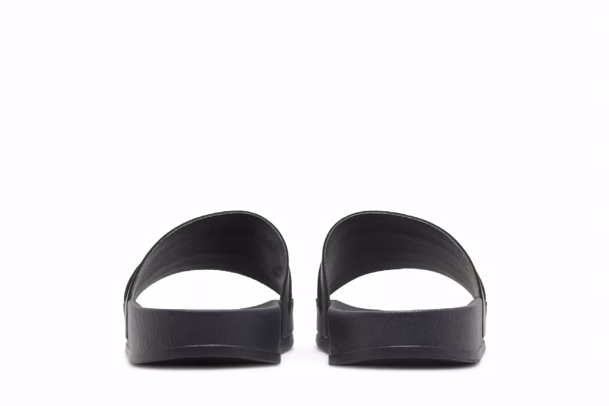 Off-White Industrial Belt Slider Black, view 7