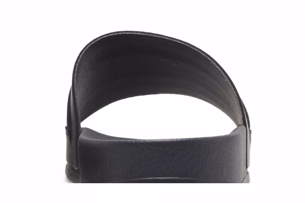 Off-White Industrial Belt Slider Black, view 8