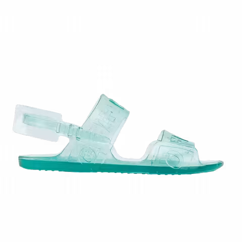 Off-White Wmns Jelly Zip Tie 'Light Blue'