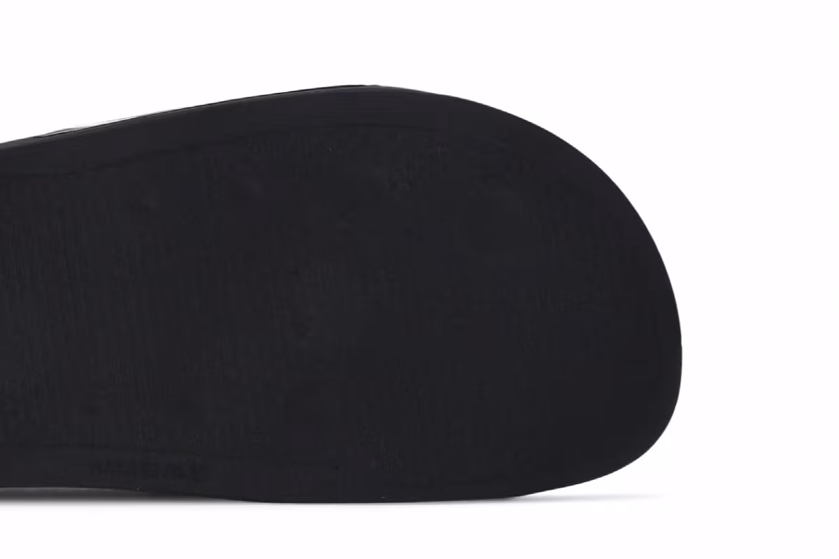 Off-White Spray Stripes Slider Black White, view 6