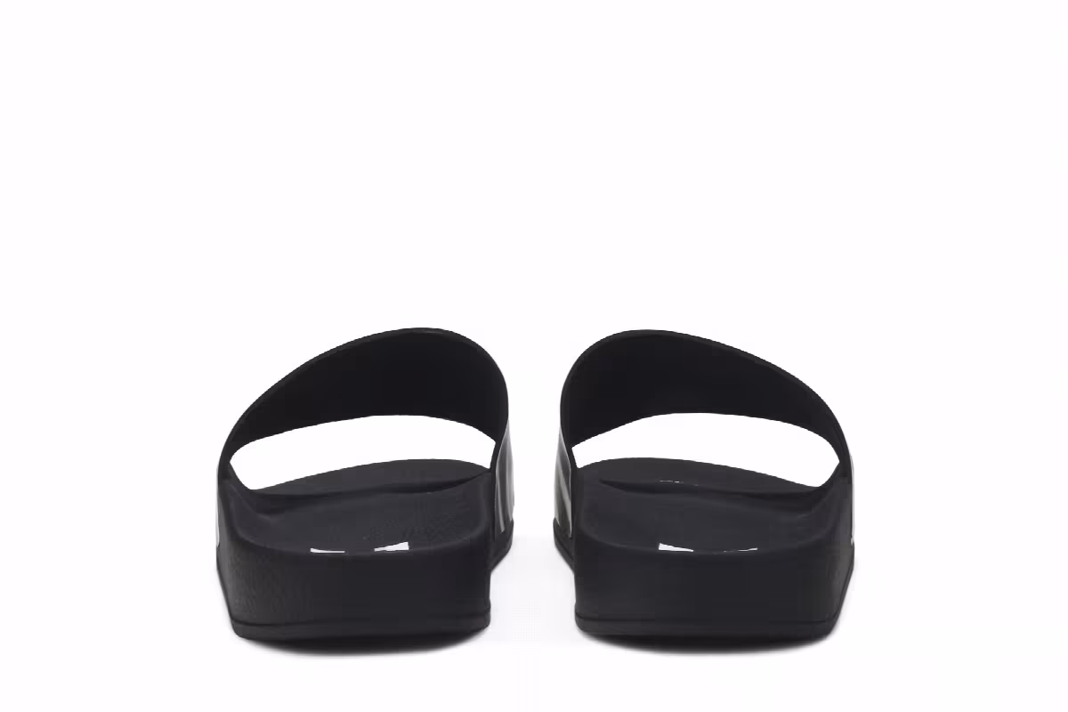 Off-White Spray Stripes Slider Black White, view 7