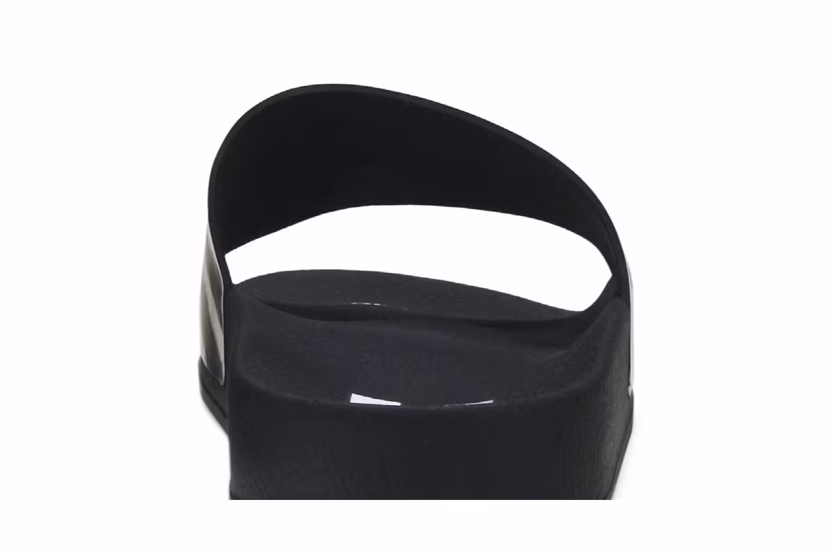 Off-White Spray Stripes Slider Black White, view 8