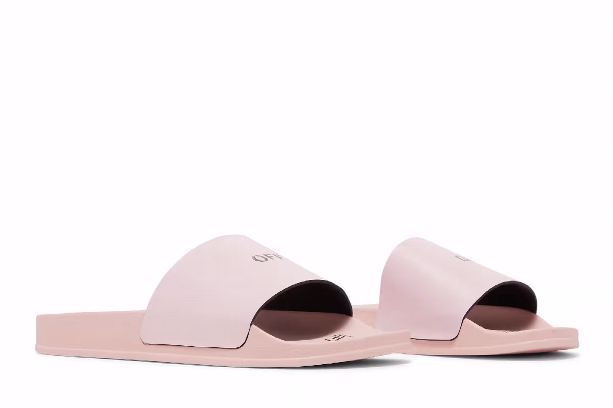 Off-White Women's Sliders Pink, view 9