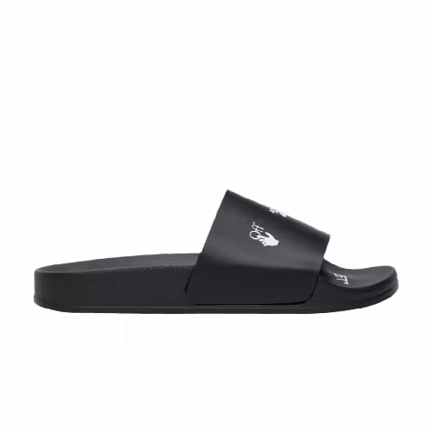 Off-White Wmns Pool Sliders 'Black'