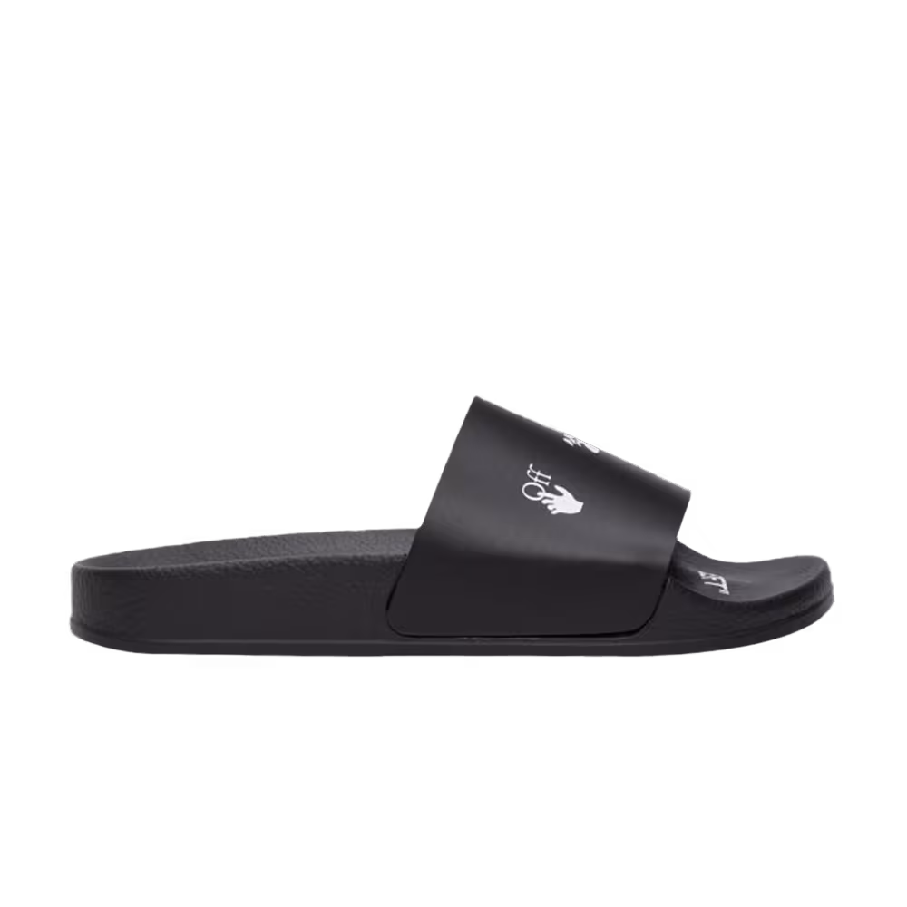 Off-White Women's Pool Sliders Black