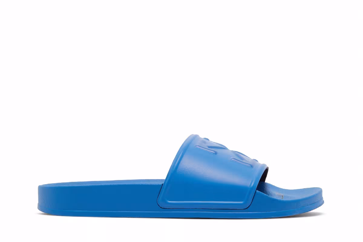 Off-White Arrows Slider Blue, view 2