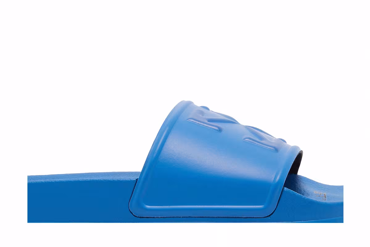 Off-White Arrows Slider Blue, view 3