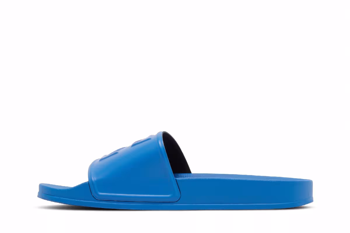 Off-White Arrows Slider Blue, view 4