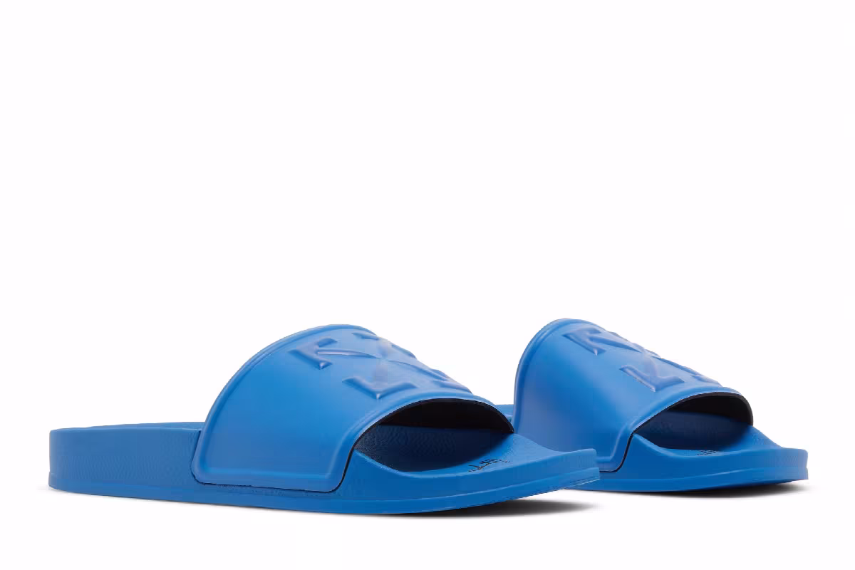 Off-White Arrows Slider Blue, view 9