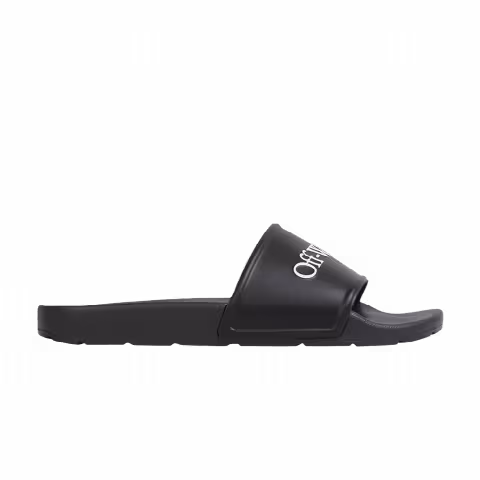 Off-White Bookish Logo Slide 'Black'