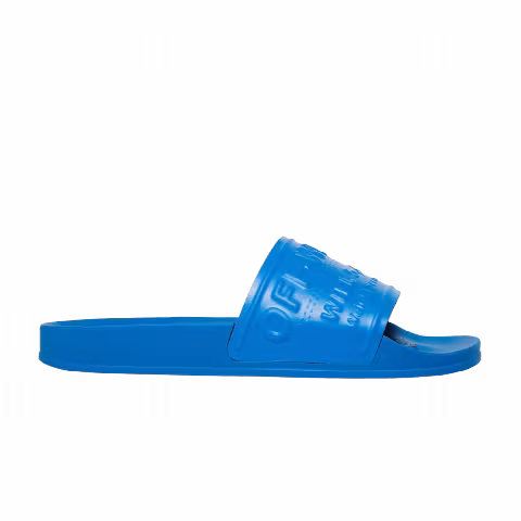 Off-White Wmns Pool Sliders 'Blue'