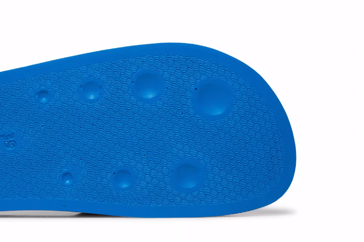 Off-White Women's Pool Sliders Blue, view 6